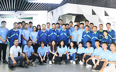 新源公司組織召開蔚藍計劃學員迎新暨項目啟動會